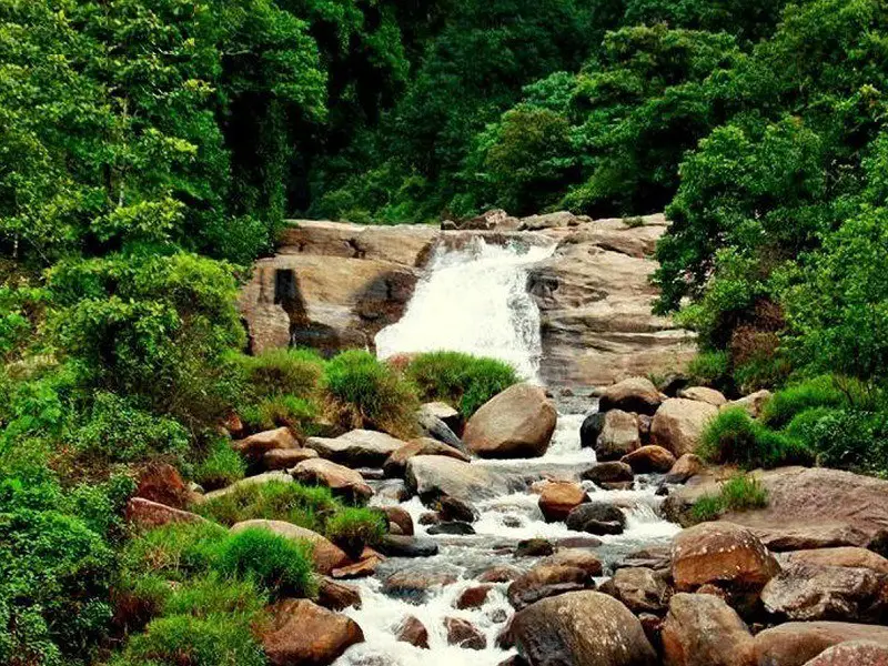 சின்னக்கல்லார் நீர்வீழ்ச்சி Chinnakallar Falls: