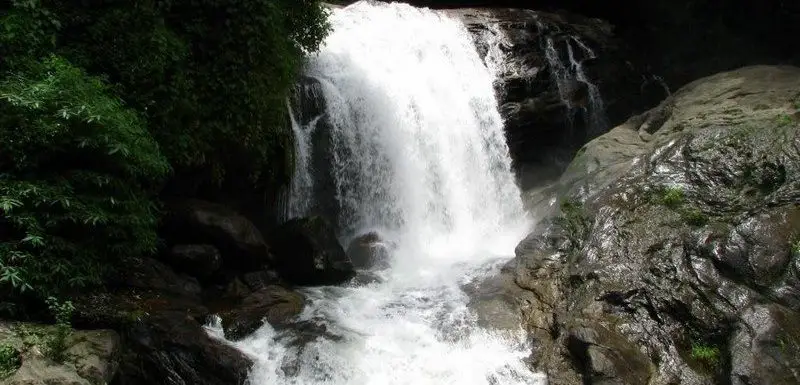 Attukal Waterfalls மூணார் ஹில் ஸ்டேஷன் - Munnar Hills Station 