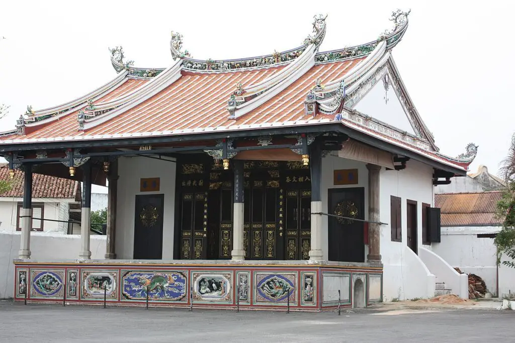 Cheng Hoon Teng Temple