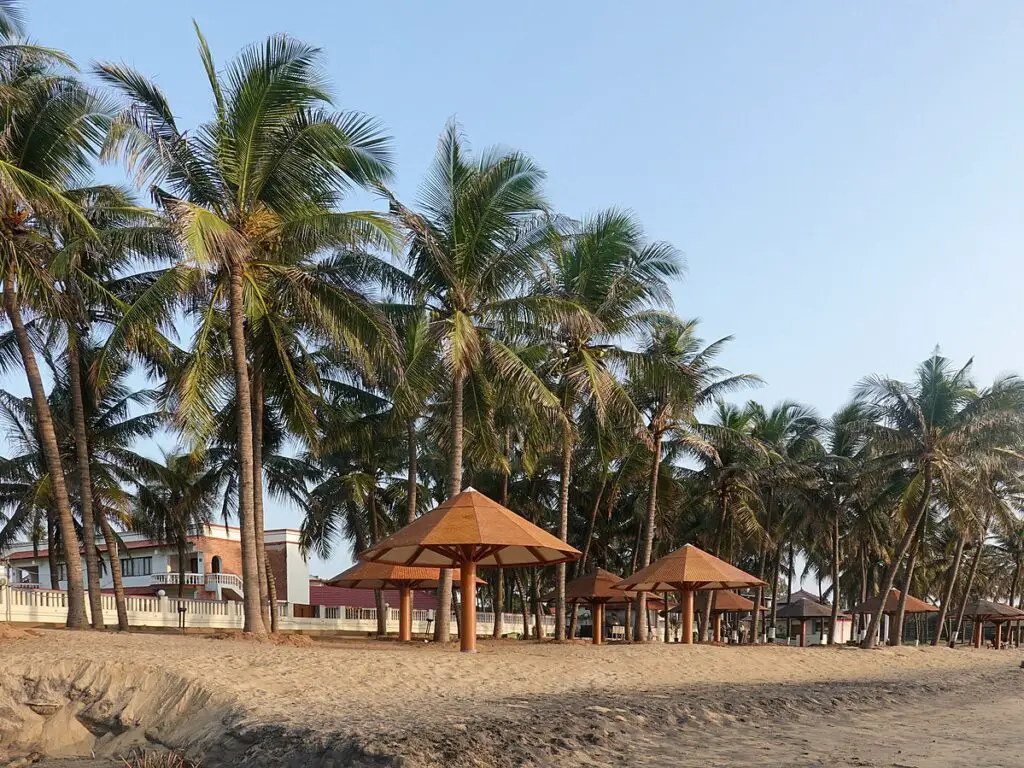 Mahabalipuram Beach