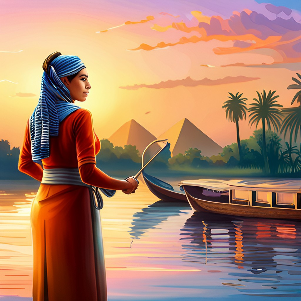 How Did the Nile Shape Ancient Egypt?