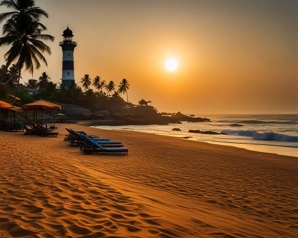 Kovalam Beach