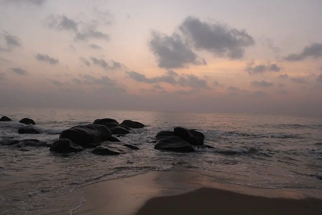 Kovalam Beach