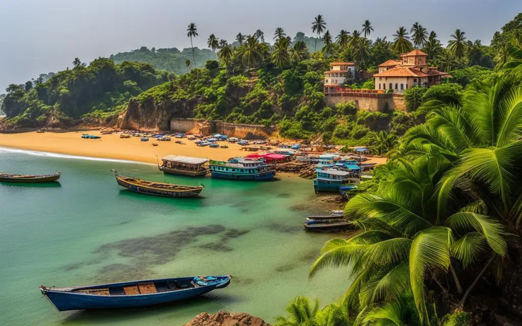 North Goa வடக்கு கோவா சுற்றுலா