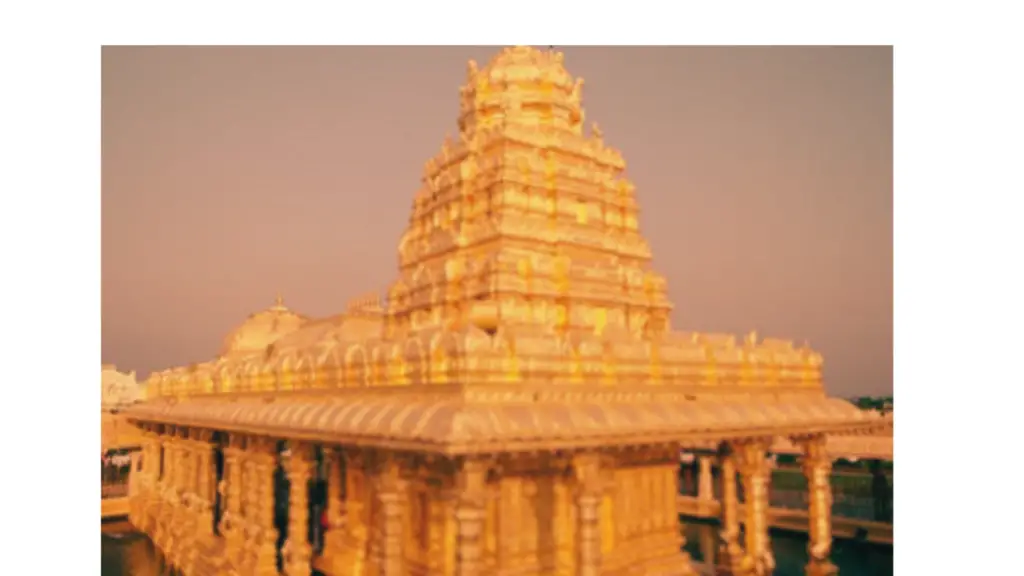 Lakshmi Narayan Temple vellore
