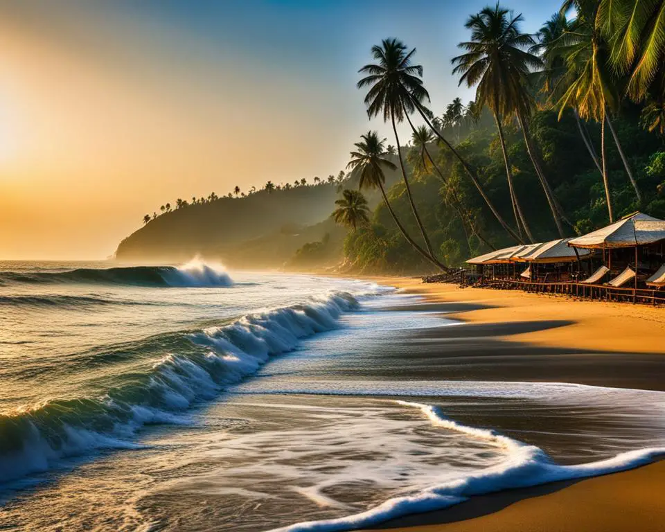 Varkala Beach