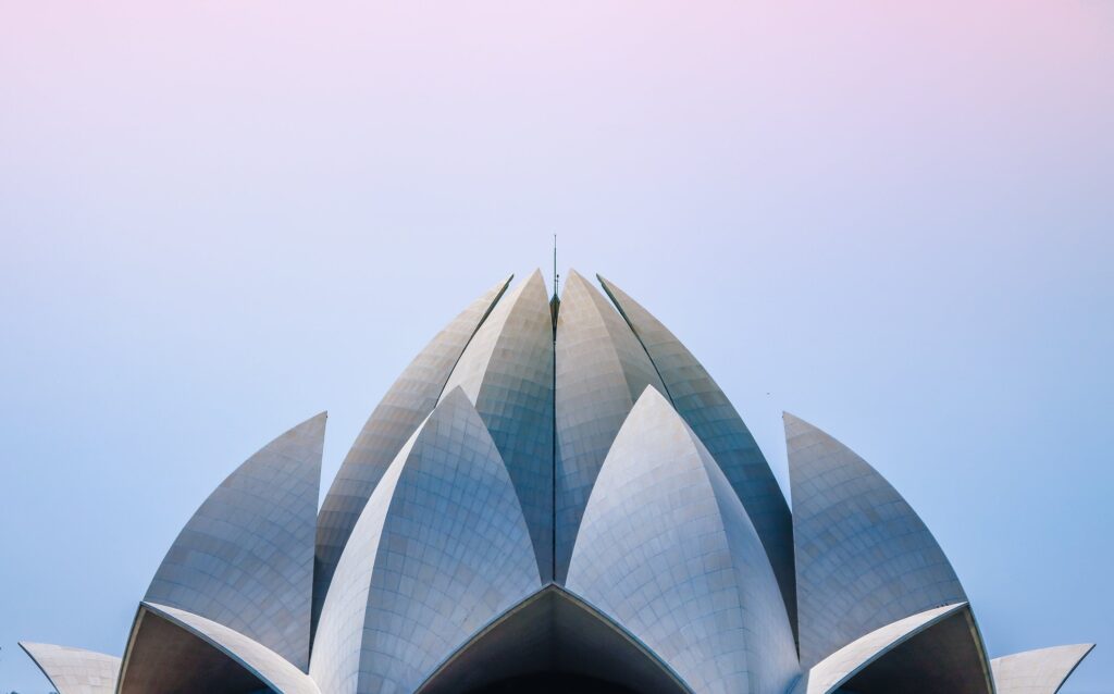 Lotus Temple தாமரை கோயில்