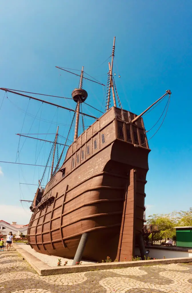 Maritime Museum in Malacca City