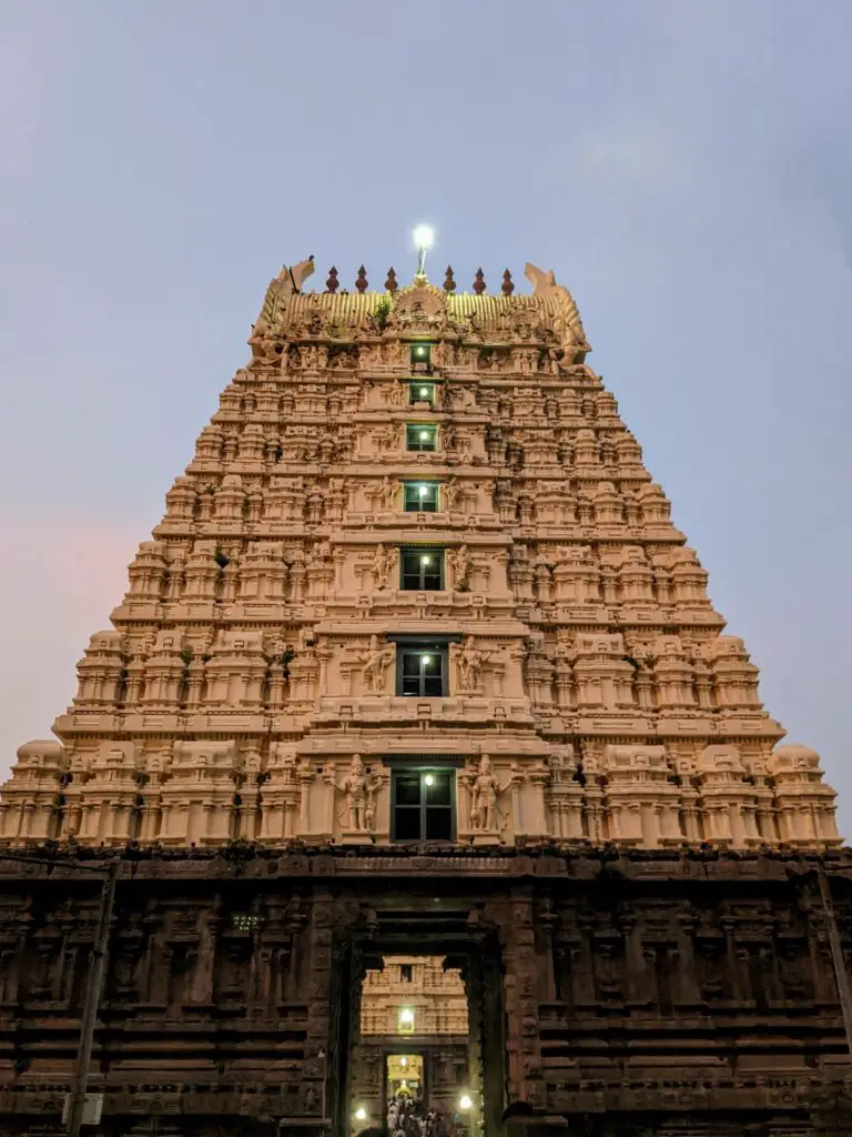 jalakandeswarar temple vellore