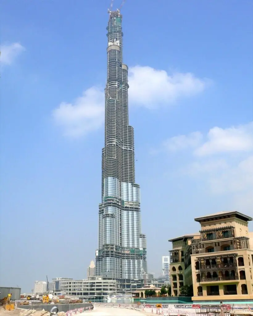 Burj Khalifa புர்ஜ் கலீஃபா