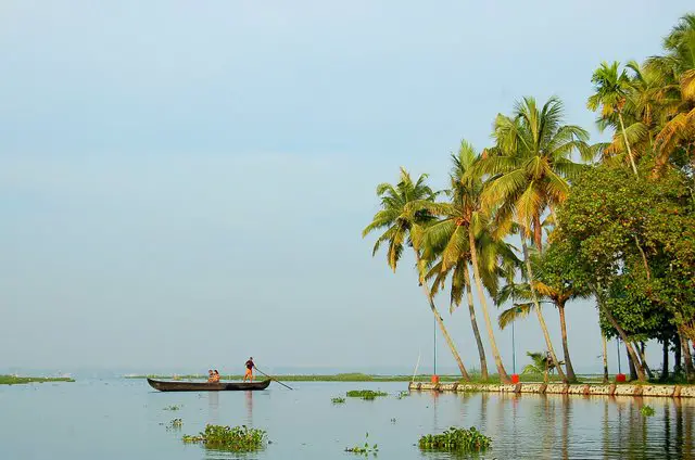 Kumarakom backwater 