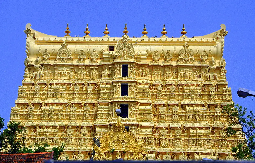sree padmanabhaswamy temple thiruvananthapuram