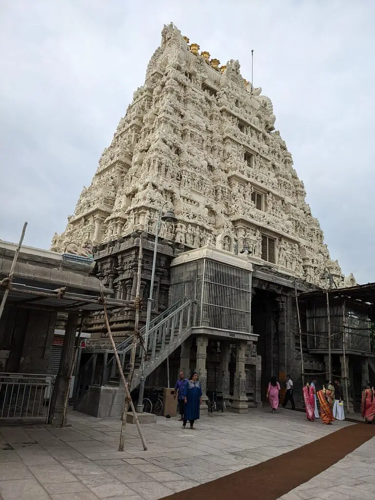 காமாட்சி அம்மன் கோவில் kancipuram