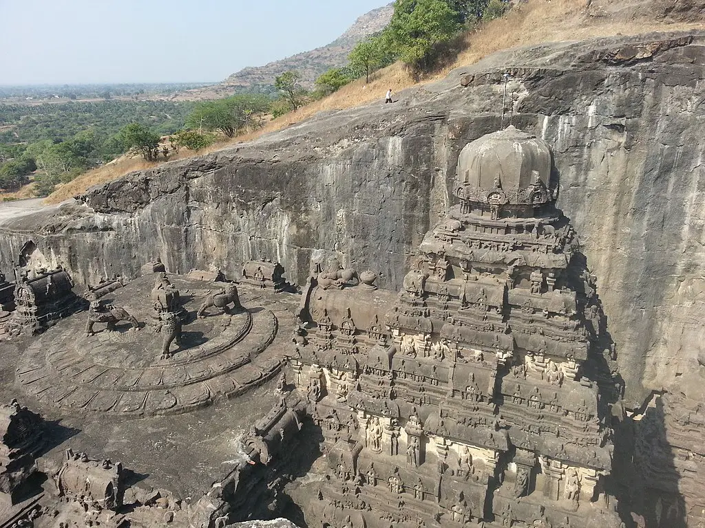 மகாராஷ்டிரா மாநில சுற்றுலா இடங்கள் ellora caves